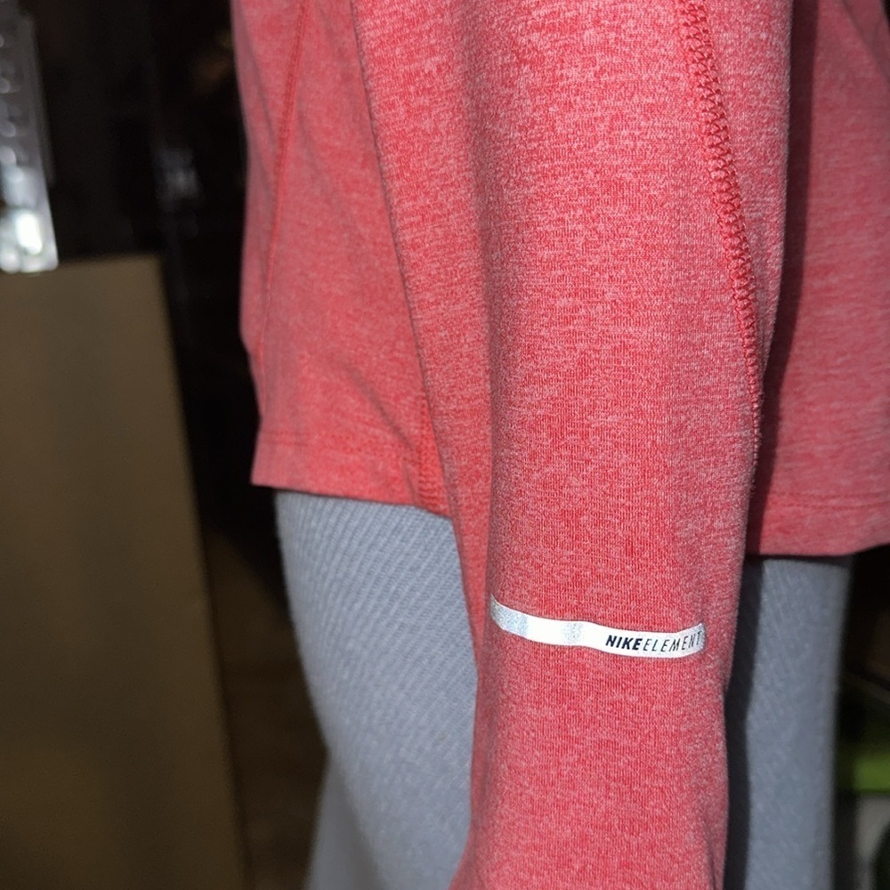 Nike Women's Swift Element UV 1/4-Zip long sleeve Running Top size S - Picture 9 of 13